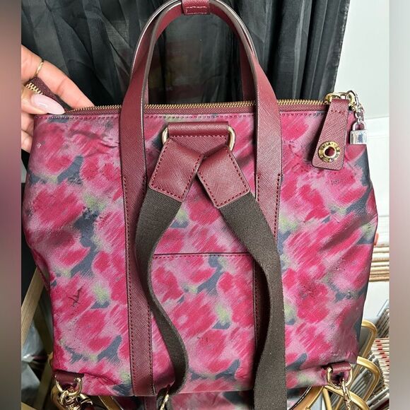 Rare Henri Bendel Jetsetter Backpack
